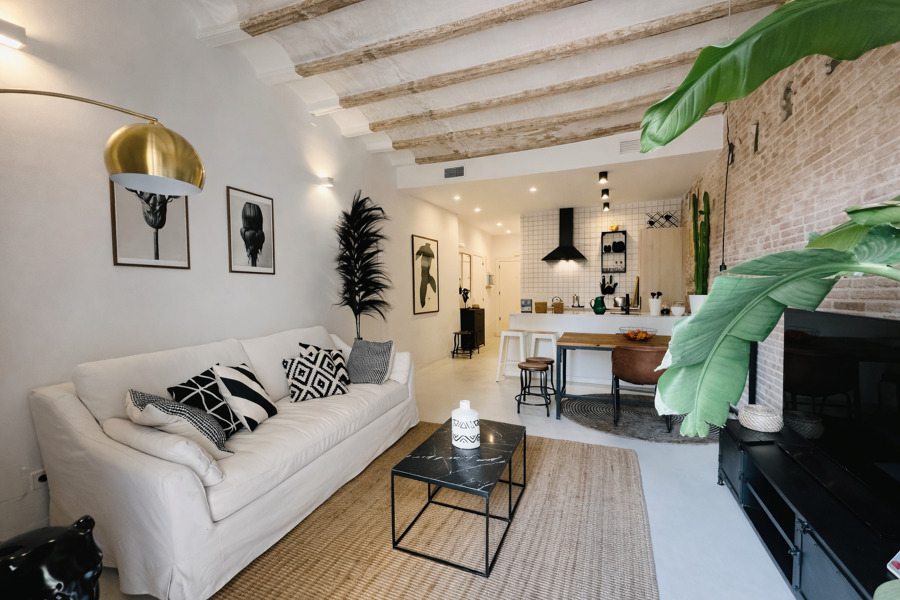 Casa Nuria - salón