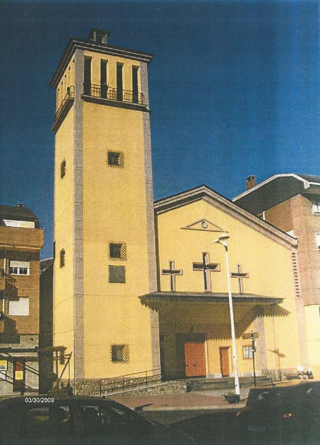 Rehabilitación de Fachada Iglesia 2