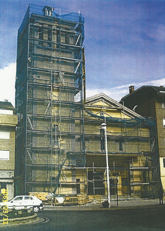 Rehabilitación de Fachada Iglesia 1