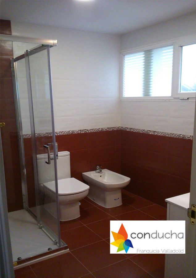 Reforma de baño integral en Sepúlveda