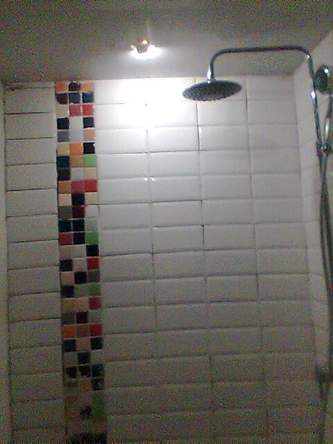 obra baño