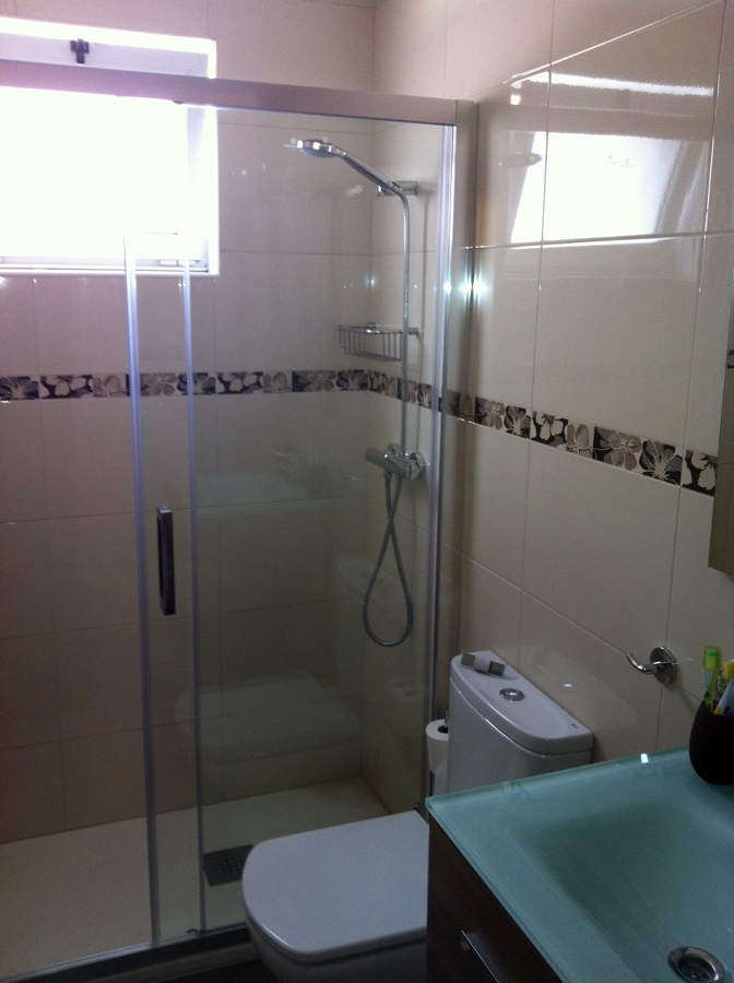 obra baño