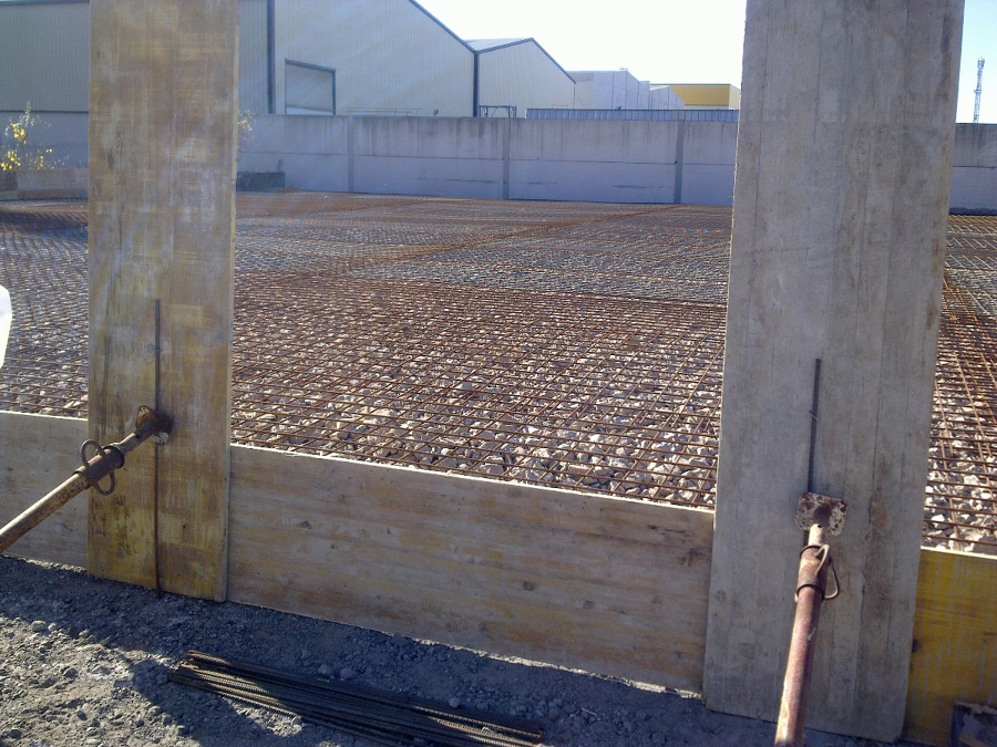 Foto: Formación de Losa de Hormigón de Obres I Reformes D.moreno