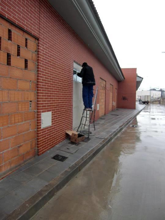 Obra civil para Centro de belleza.