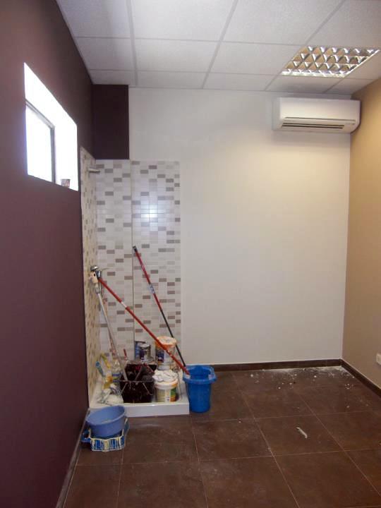 Obra civil para Centro de belleza.