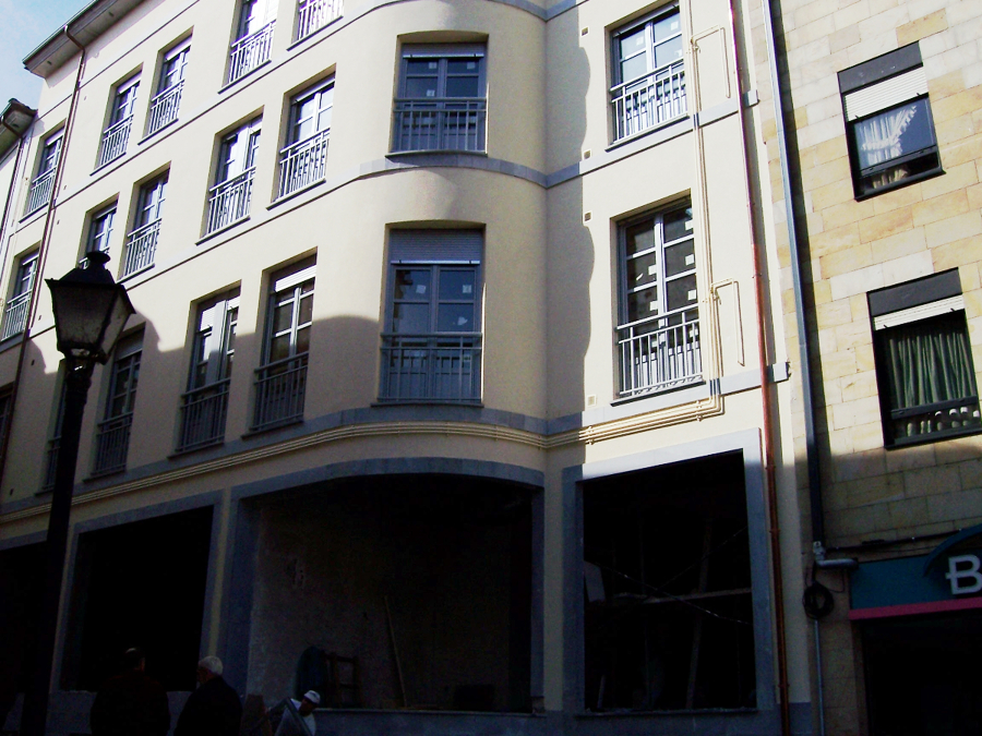 Obra de gas