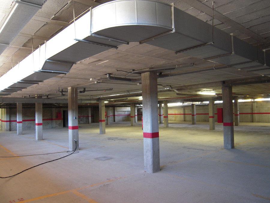 Foto: Ventilación Garaje Comunidad de Vecinos de Euroclima 2.000