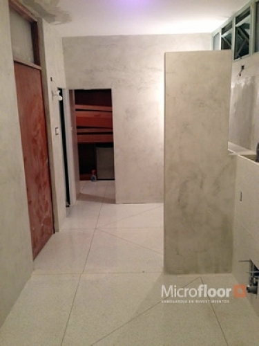 Obra Floor&Co (expertos en Microcemento)