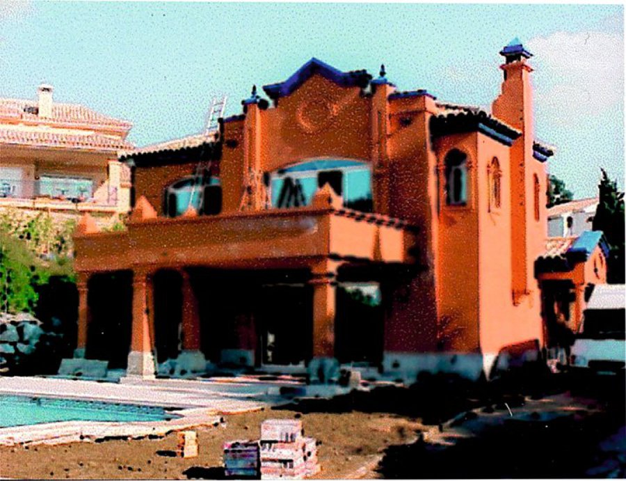 obra nueva chalet