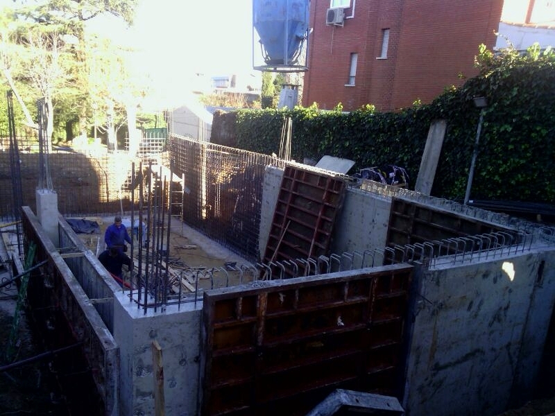 Obra nueva. Madrid