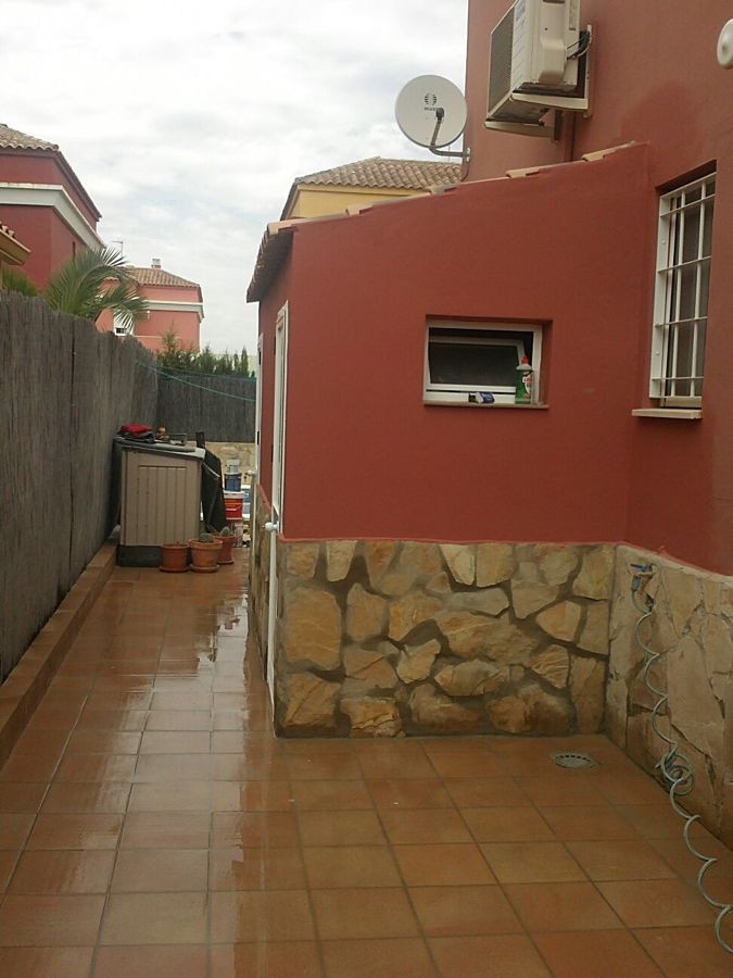 EXTERIOR DE CHALET