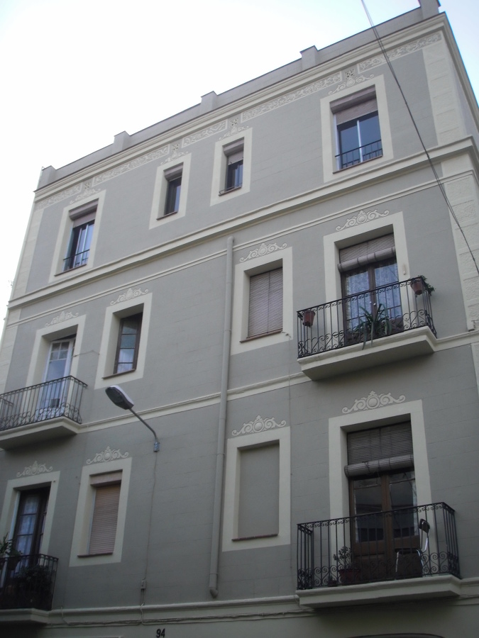 Proyecto de Restauración - Elementos constructivos
