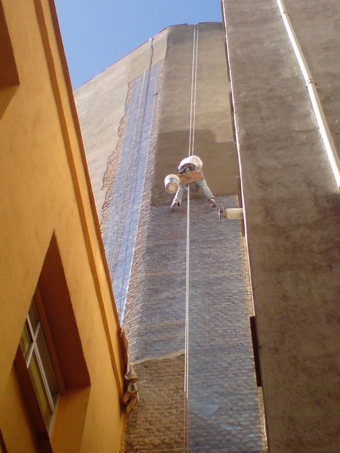 Descuelgue vertical