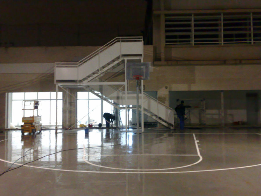 OBRAS DEPORTIVAS