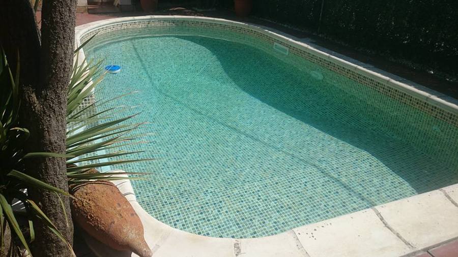 Piscina de acero