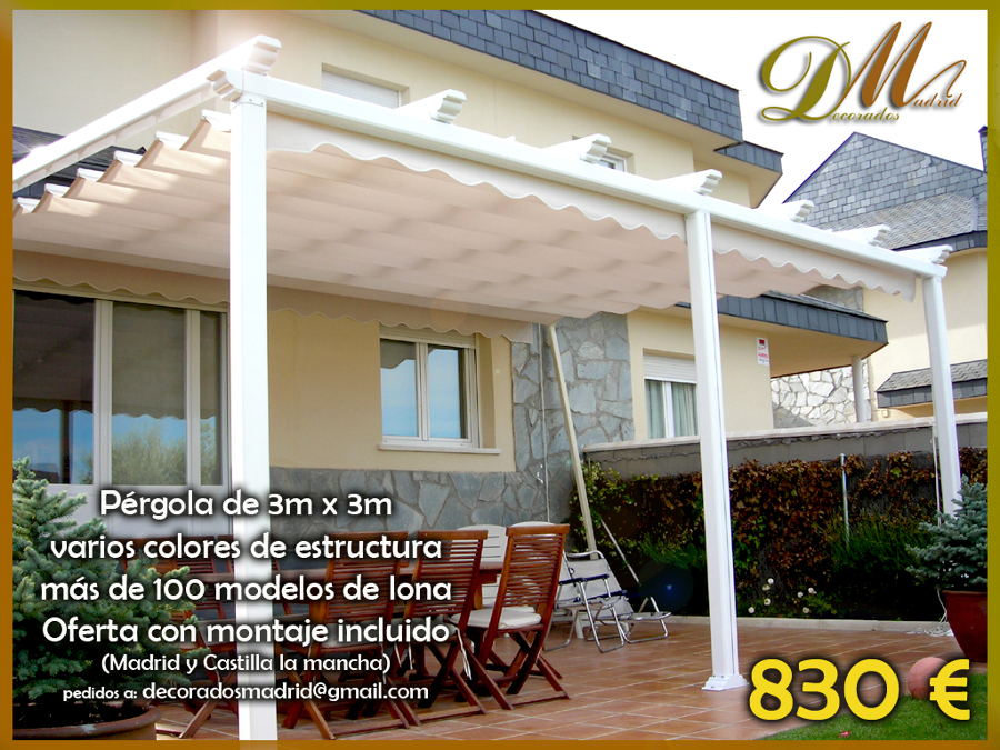 Oferta toldo