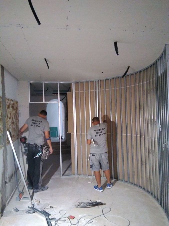 Trabajos realizados