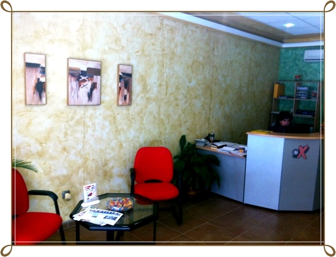 Oficina interior