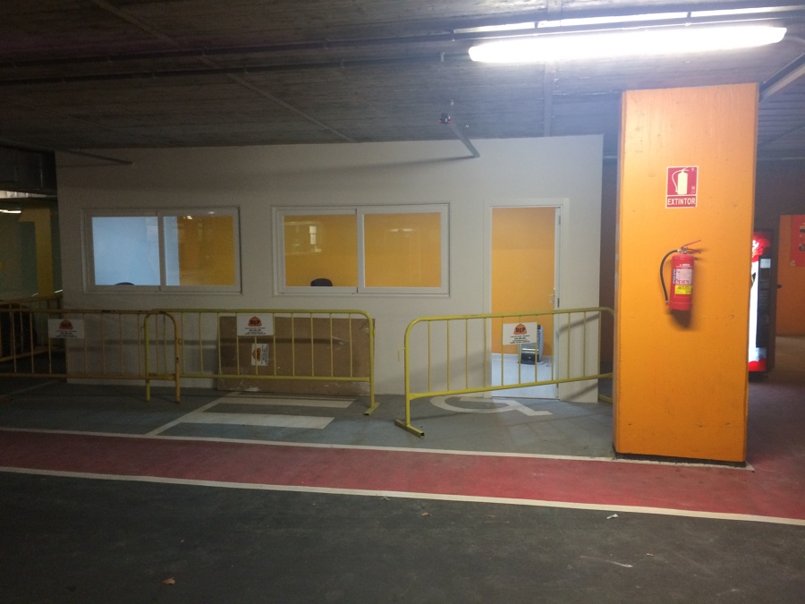 Oficina Parking Romareda