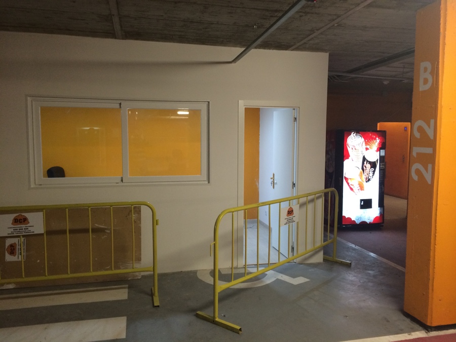 Oficina Parking Romareda