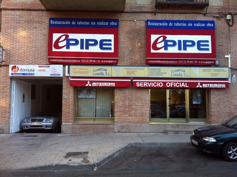 Oficina y tienda