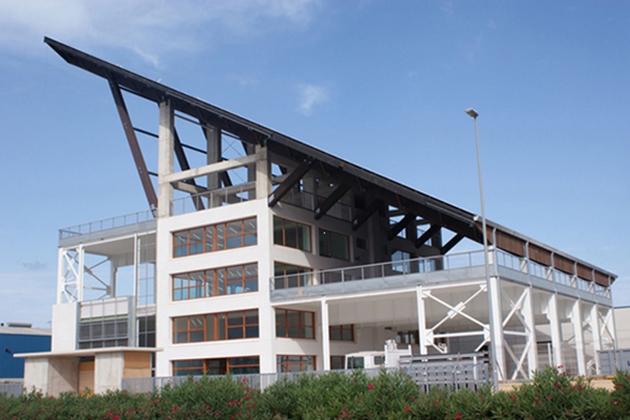 edificio OKO