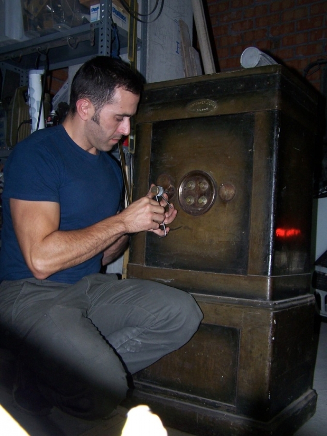 Caja fuertes