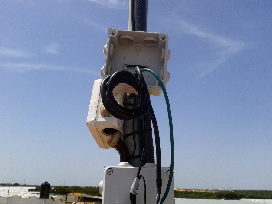 Otra instalación.