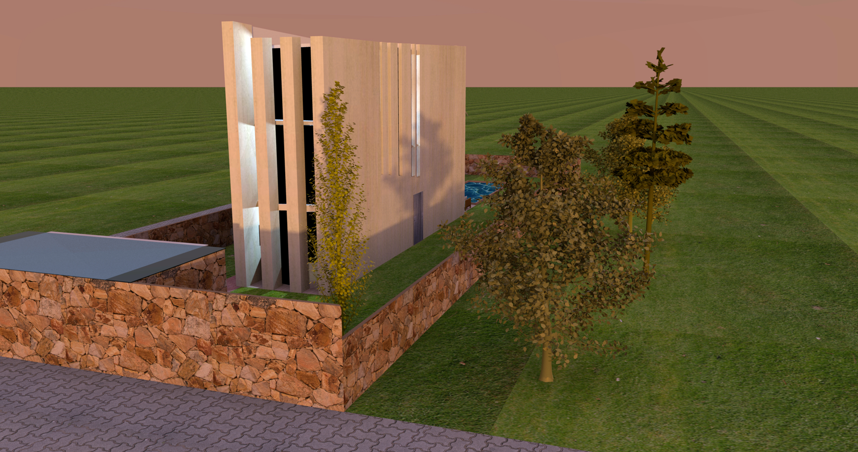 - Otra perspectiva de la vivienda -3