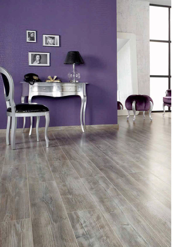 Otra vista de nuestro suelo laminado PLATINUM