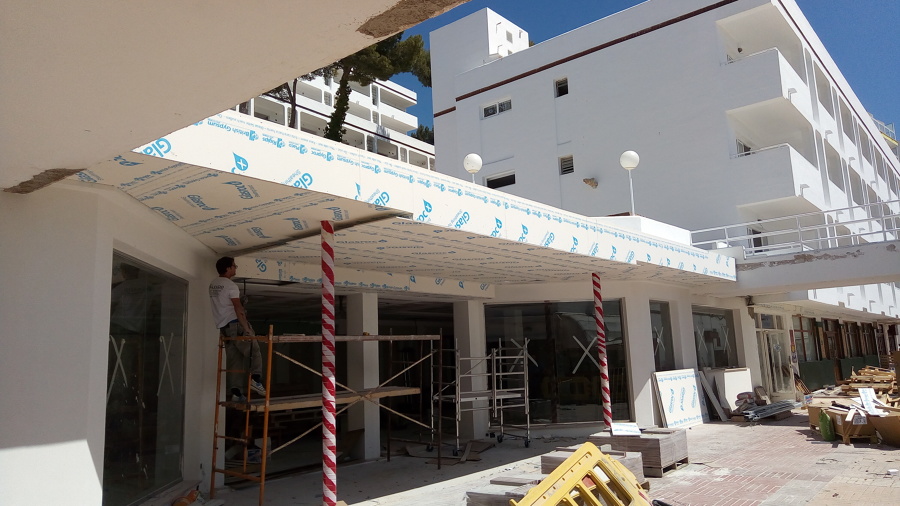 Techo exterior 