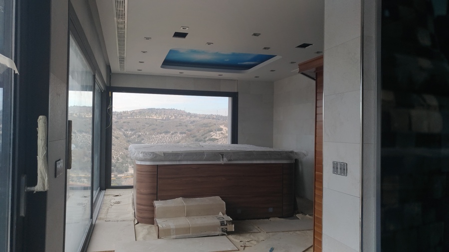Techo de jacuzzi.