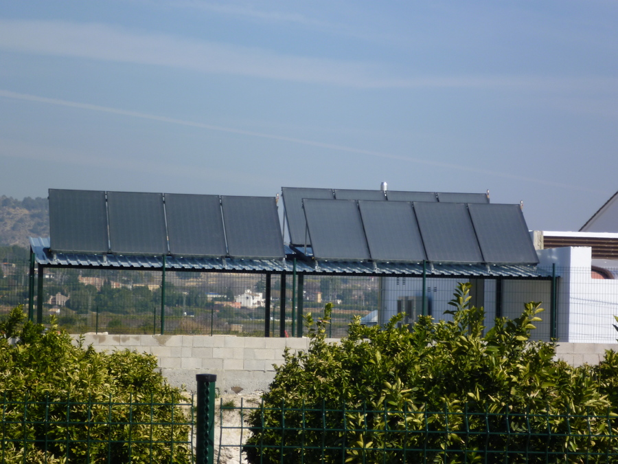 Paneles solares