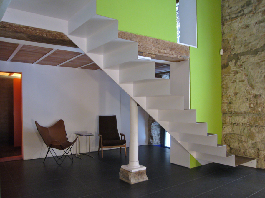 escalera