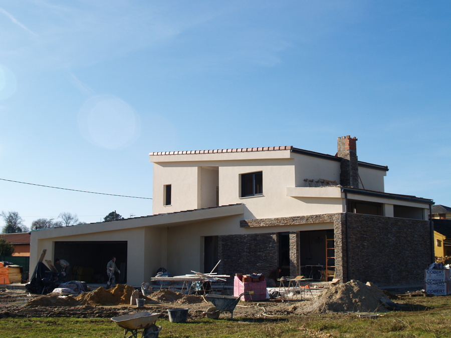 Obra: Vivienda unifamiliar en Oviedo