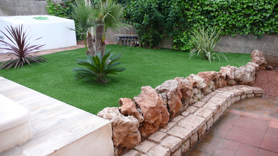 Detalle jardín