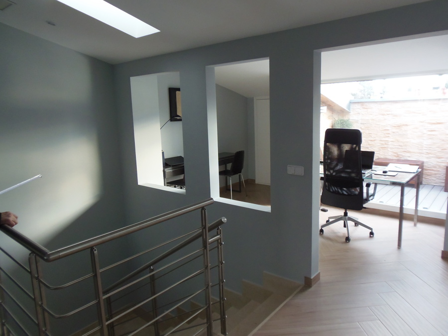 Reforma de vivienda unifamiliar