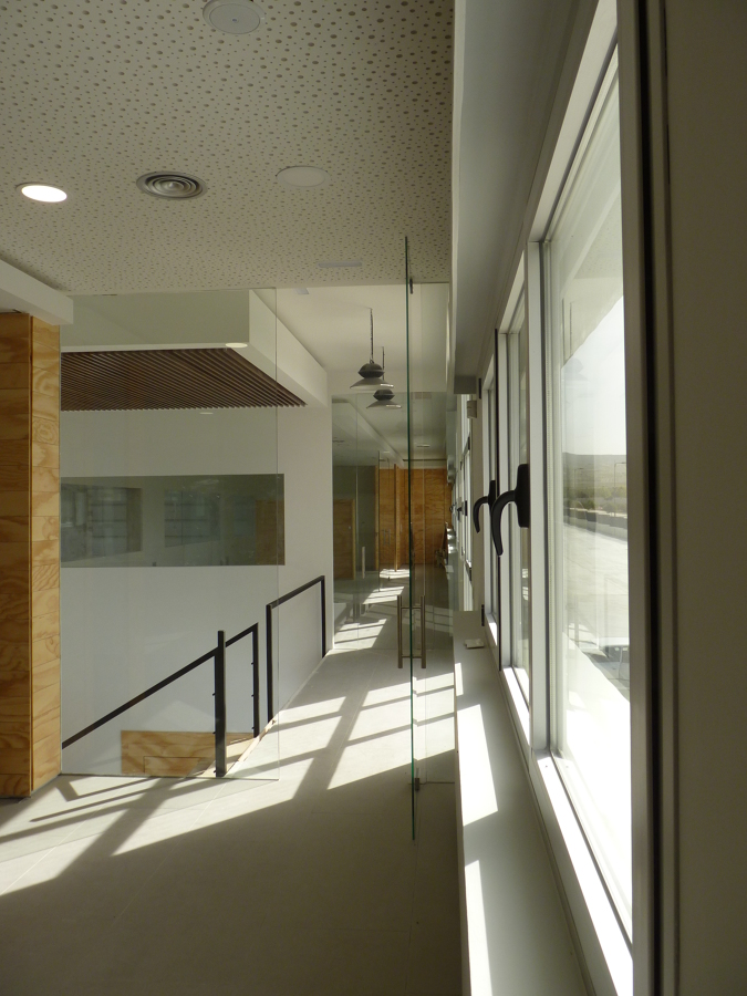 Vista escaleras