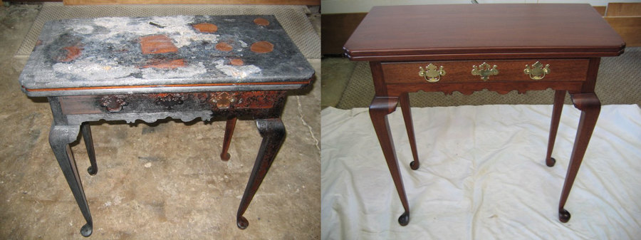 Restauración completa
