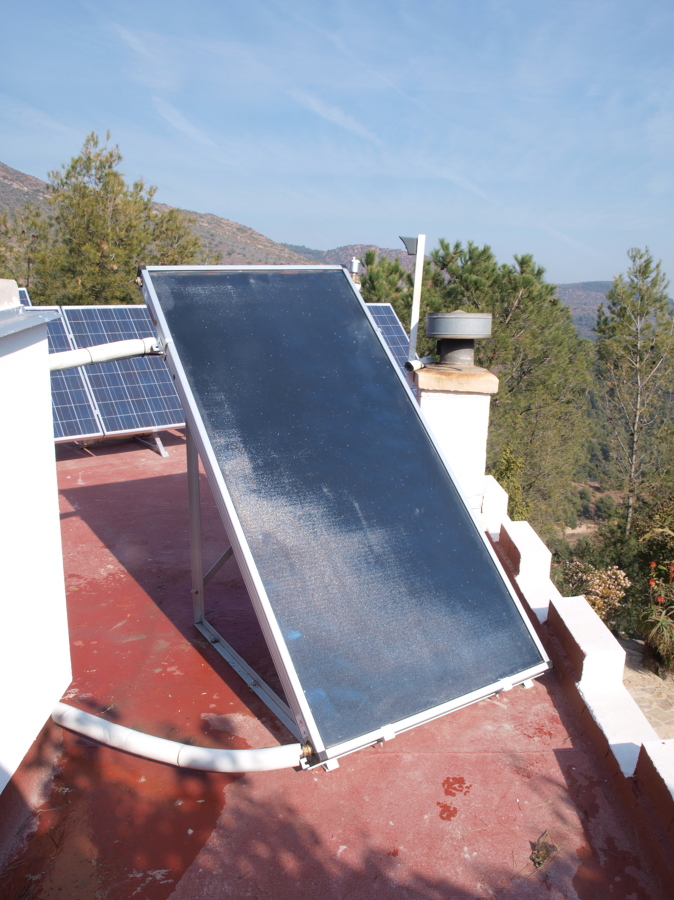 PANEL AGUA CALIENTE SANITARIA