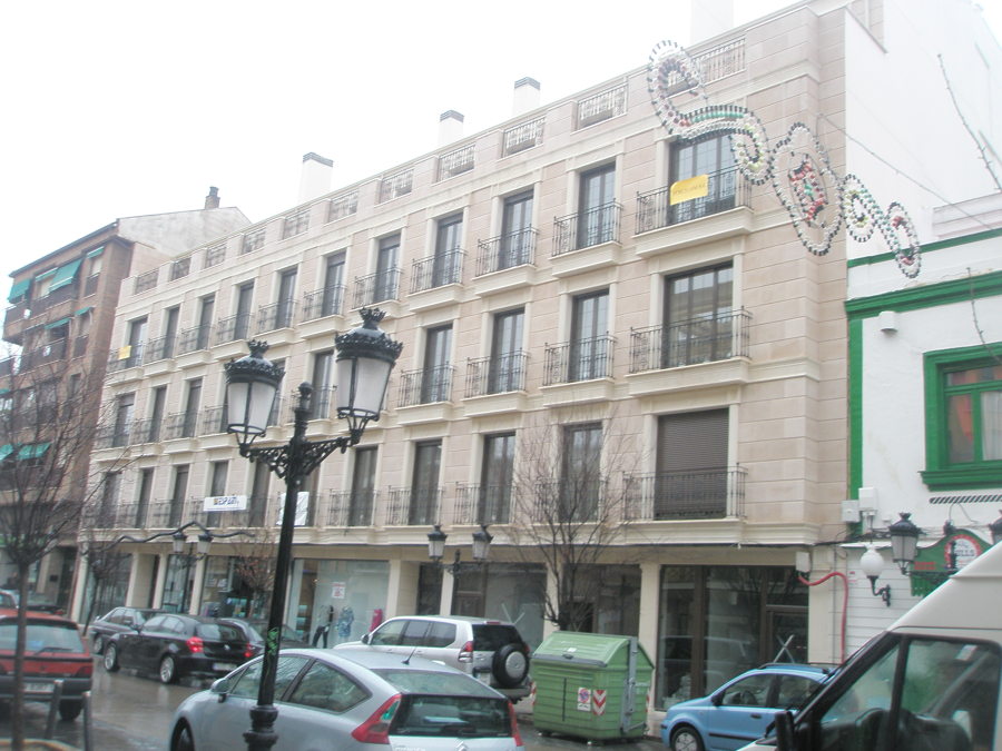 Edificio viviendas