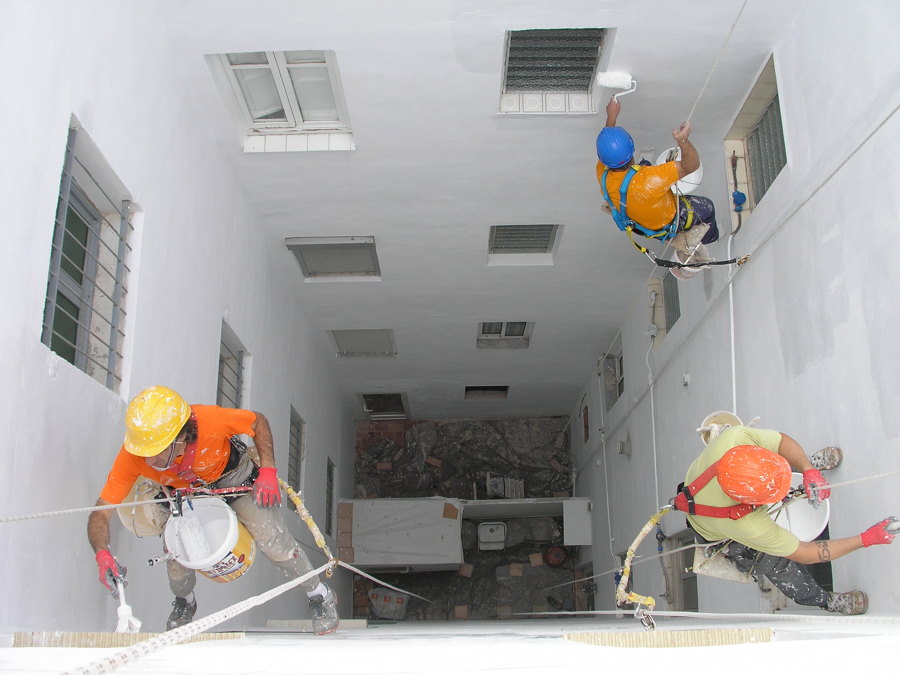 Trabajos verticales