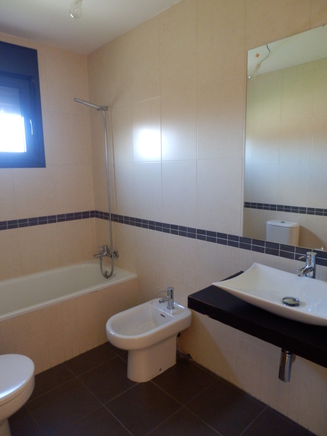 Acogedor baño