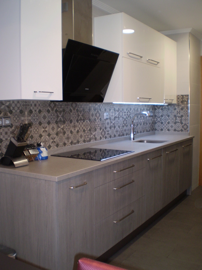 obra cocina