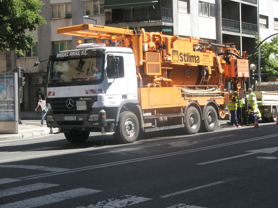Desatranco en Madrid