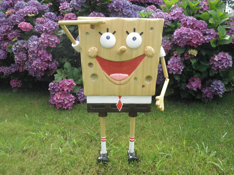 Bob Esponja para un fan