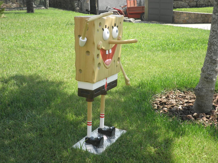 Bob Esponja para un fan