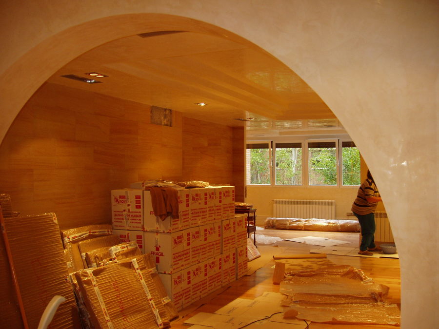 Remodelación de vivienda