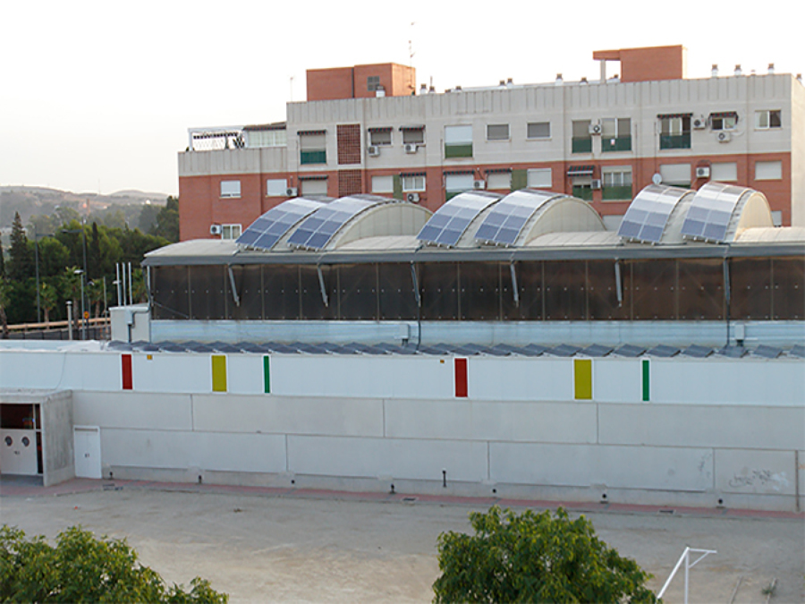 Pabellón deportivo