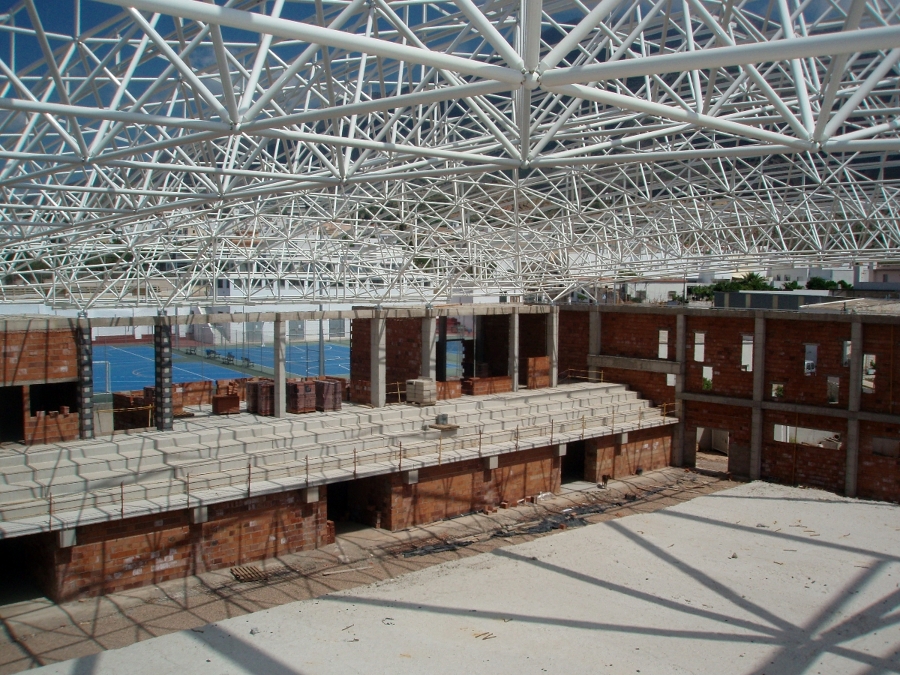 Pabellón Polideportivo de Dalias